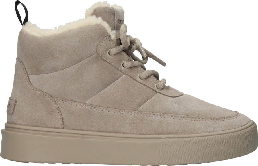 Blackstone APUT LUSA CL257 Weathered Teak Sneaker (high) Dames Taupe