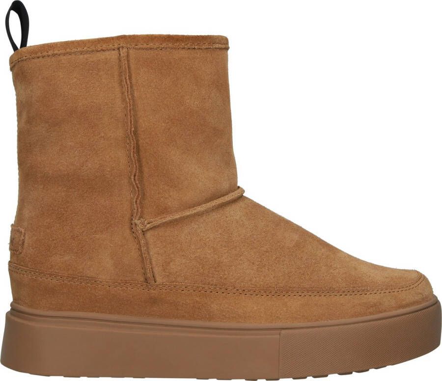 Blackstone APUT NUKA CL239 Dijon Sneaker (mid) Dames Brown