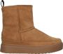 Blackstone APUT NUKA CL239 Dijon Sneaker (mid) Dames Brown - Thumbnail 5