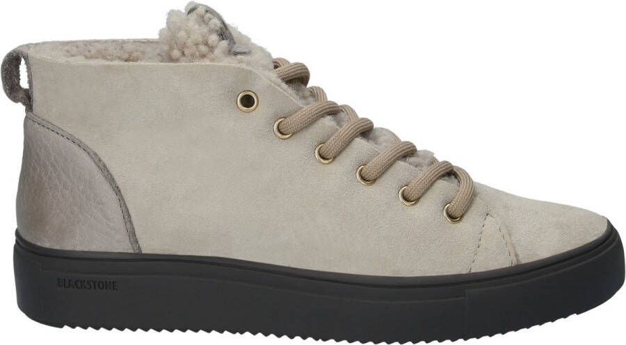 Blackstone Arnaq Antartica Sneaker (mid) Vrouw Light grey