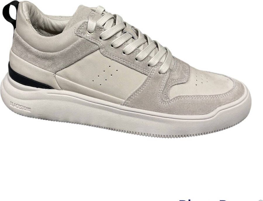 Blackstone ASHTON ZG32 SAND MID-SNEAKER Man Beige