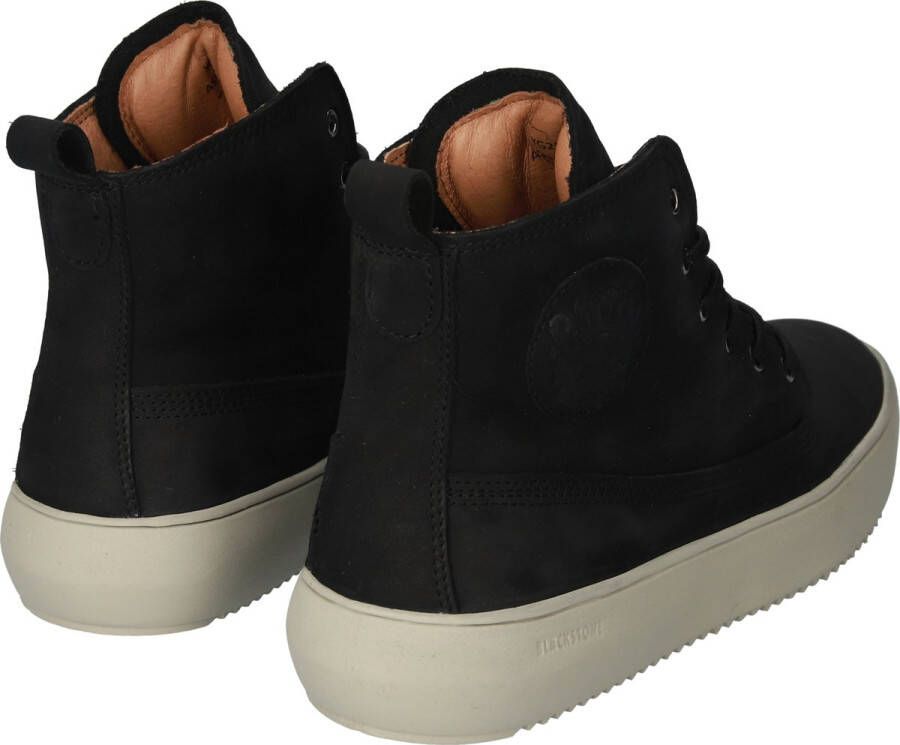 BLACKSTONE Hoge Sneakers Heren Aspen Maat: 40 Materiaal: Nubuck Kleur: Zwart - Foto 5