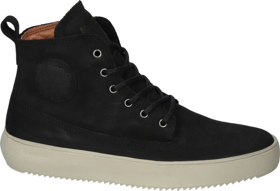 BLACKSTONE Hoge Sneakers Heren Aspen Maat: 48 Materiaal: Nubuck Kleur: Zwart - Foto 4