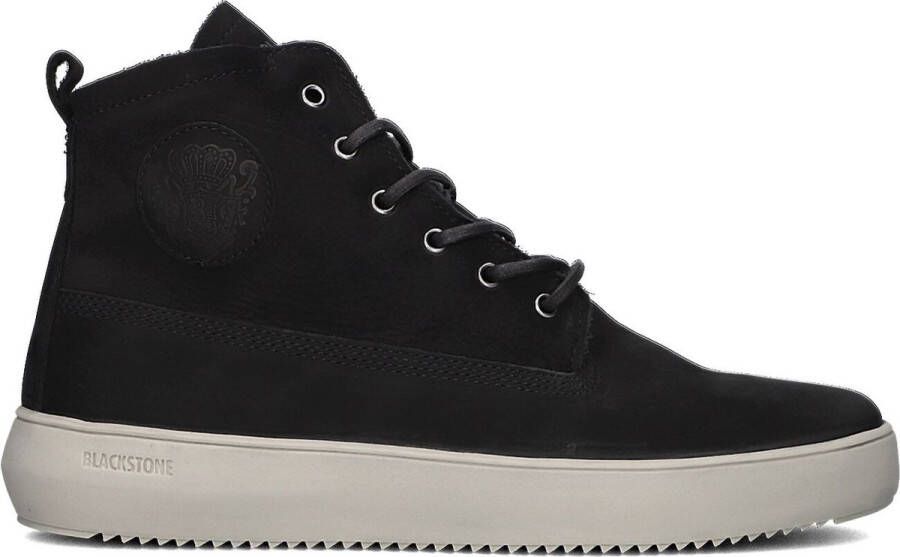 Blackstone ASPEN Asphalt Sneaker (high) Man Black