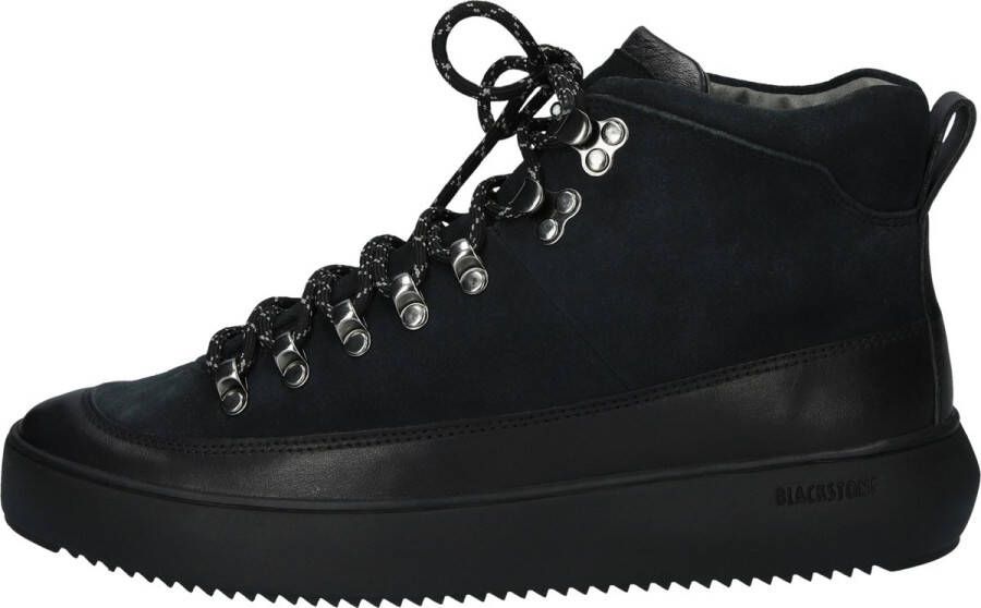 Blackstone Aspen Bear Black Sneaker (high) Black Heren