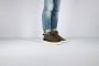 Blackstone Aspen Bear Crocodile Sneaker (high) Man Dark green - Thumbnail 3