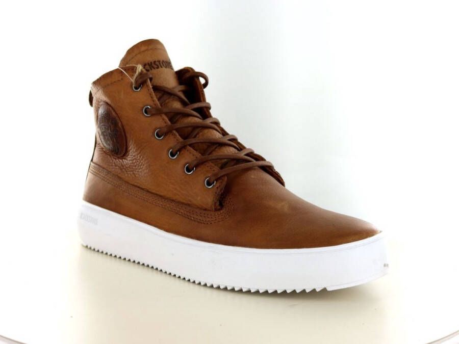 Blackstone Aspen Cuoio Sneaker (high) Brown Heren