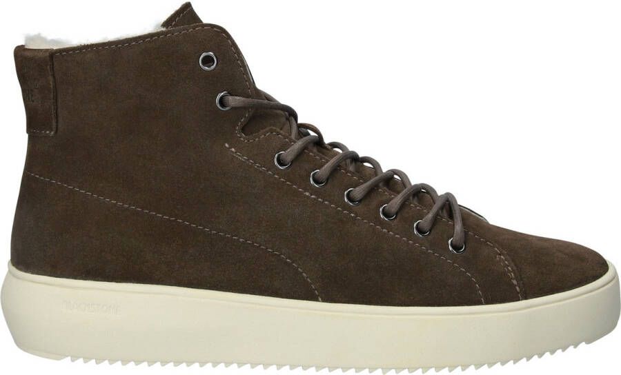 Blackstone DYLAN YG20 Saloon Sneaker (high) Heren Dark brown