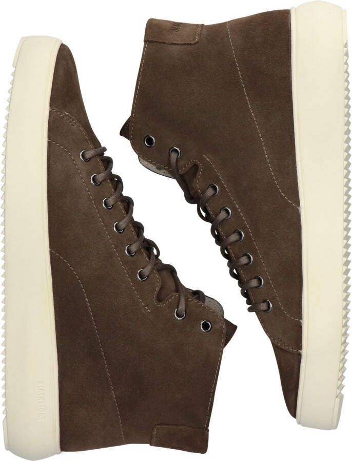Blackstone DYLAN YG20 Saloon Sneaker (high) Heren Dark brown - Foto 2