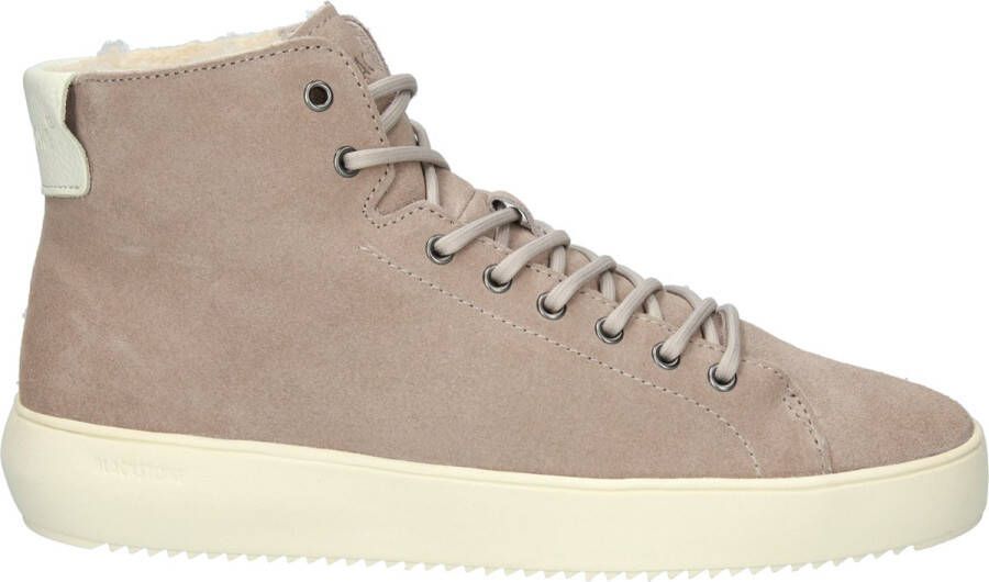 Blackstone Sneakers Heren Lage sneakers Herenschoenen Suède YG20 Zand - Foto 2
