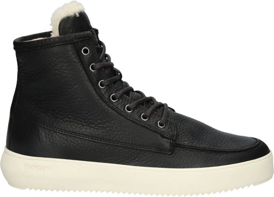 Blackstone ASPEN ELLIOT AG101 Black Lace-ups Heren Black