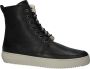 Blackstone Aspen Miles Black Sneaker (high) Black Heren - Thumbnail 1