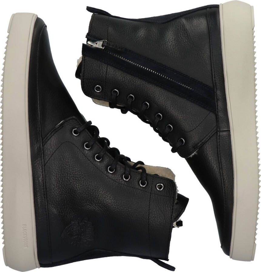 Blackstone Aspen Miles Black Sneaker (high) Man Black