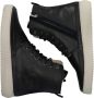 Blackstone Aspen Miles Black Sneaker (high) Man Black - Thumbnail 2