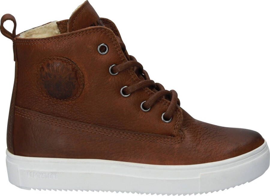 Blackstone ASPEN PAL CK07 Old Yellow Sneaker (high) Kids Brown