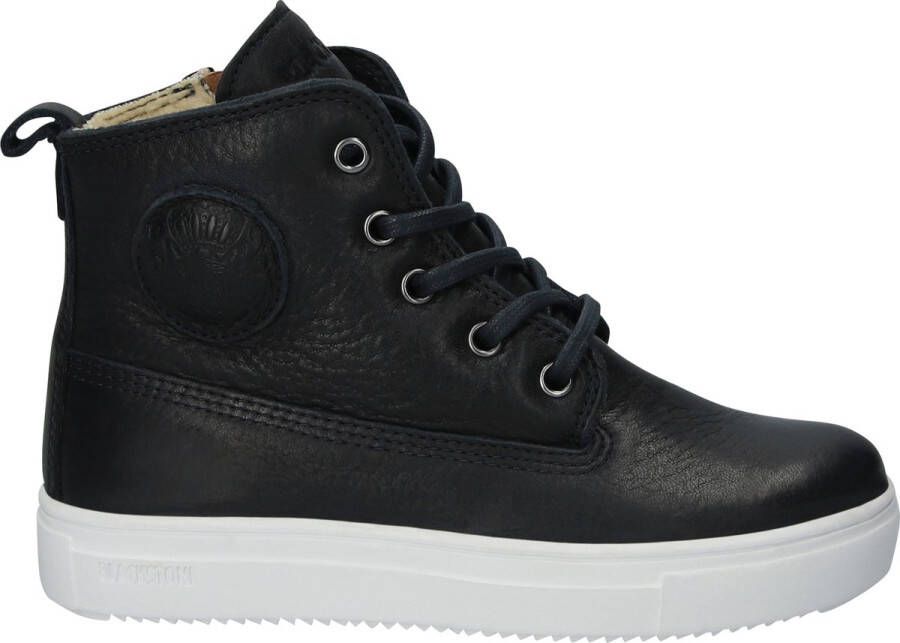 Blackstone ASPEN PAL CK07 Dark Indigo Sneaker (high) Kids Dark blue