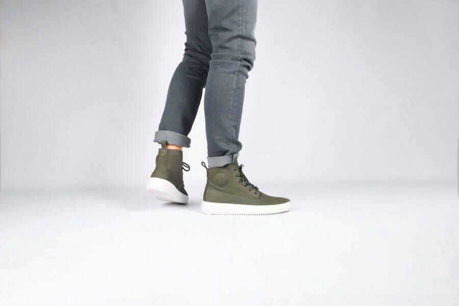 Blackstone ASPEN YG25 Tarmac Sneaker (high) Heren Dark green