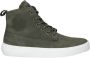 Blackstone ASPEN YG25 Tarmac Sneaker (high) Heren Dark green - Thumbnail 1