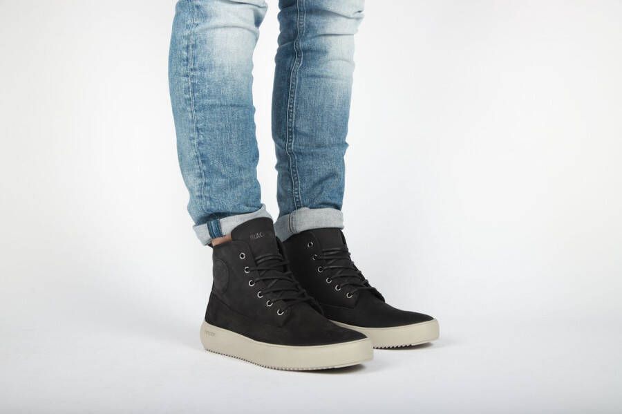 BLACKSTONE Hoge Sneakers Heren Aspen Maat: 40 Materiaal: Nubuck Kleur: Zwart - Foto 14