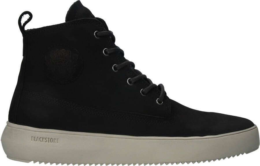 Blackstone ASPEN YG25 Asphalt Sneaker (high) Heren Black