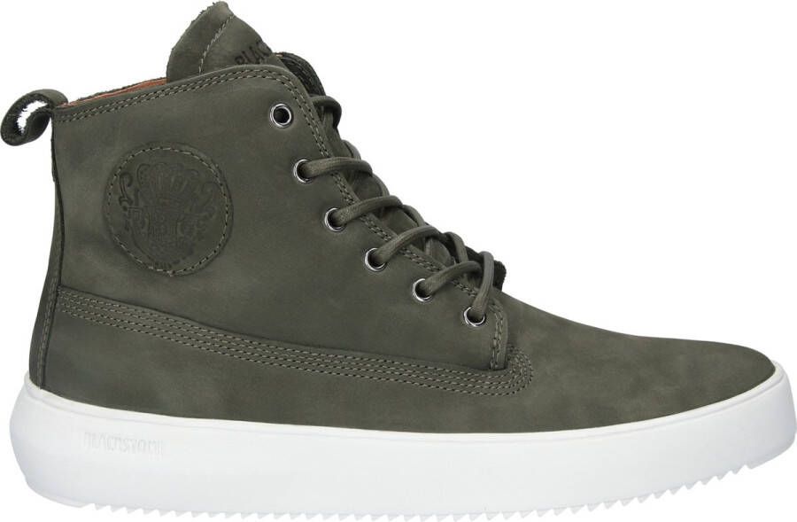 Blackstone ASPEN YG25 Tarmac Sneaker (high) Heren Dark green