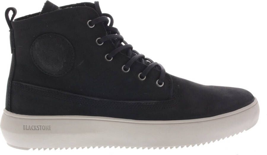 BLACKSTONE Hoge Sneakers Heren Aspen Maat: 40 Materiaal: Nubuck Kleur: Zwart - Foto 12