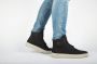 BLACKSTONE Hoge Sneakers Heren Aspen Maat: 47 Materiaal: Nubuck Kleur: Zwart - Thumbnail 2