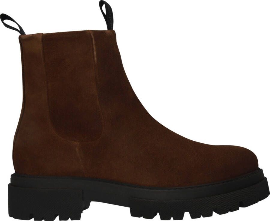 Blackstone ASTA AL473 Chocolate Chelsea boots Dames Dark brown