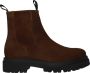 Blackstone ASTA AL473 Chocolate Chelsea boots Dames Dark brown - Thumbnail 1
