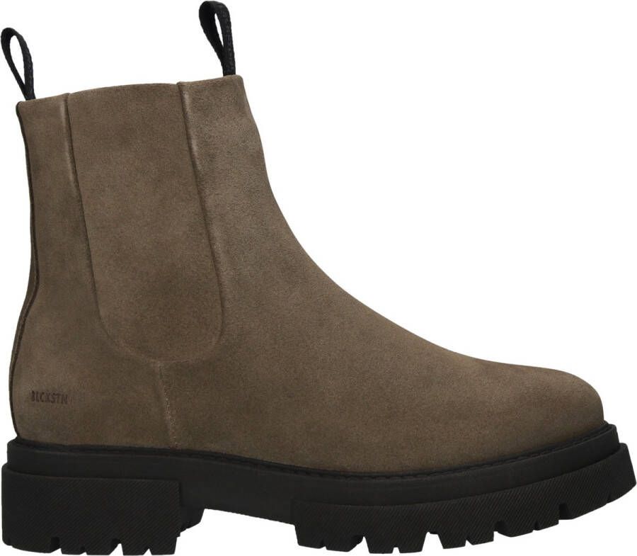 Blackstone ASTA AL475 Caribou Chelsea boots Dames Grey