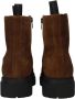 Blackstone ASTA AL475 Chocolate Chelsea boots Dames Dark brown - Thumbnail 2