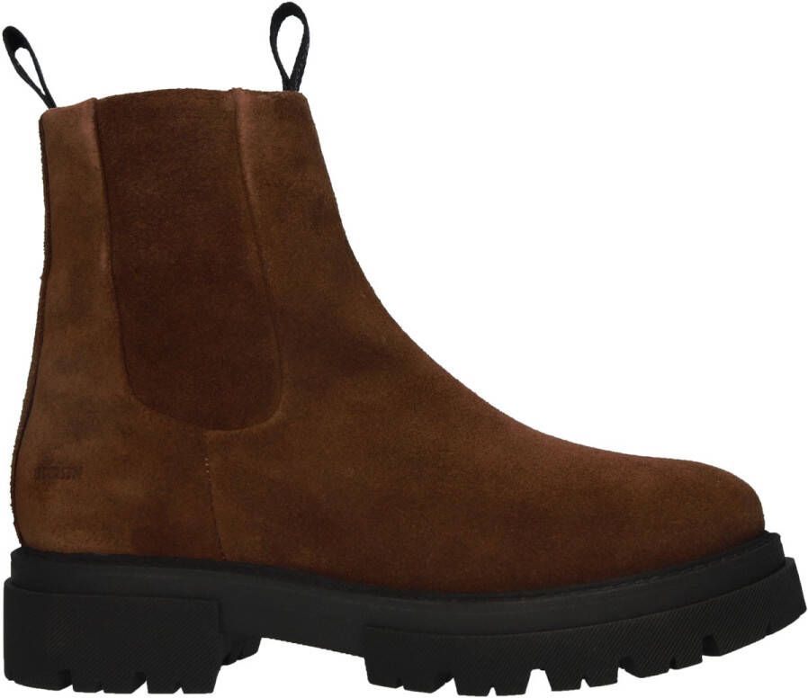 Blackstone ASTA AL475 Chocolate Chelsea boots Dames Dark brown