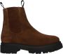 Blackstone ASTA AL475 Chocolate Chelsea boots Dames Dark brown - Thumbnail 1