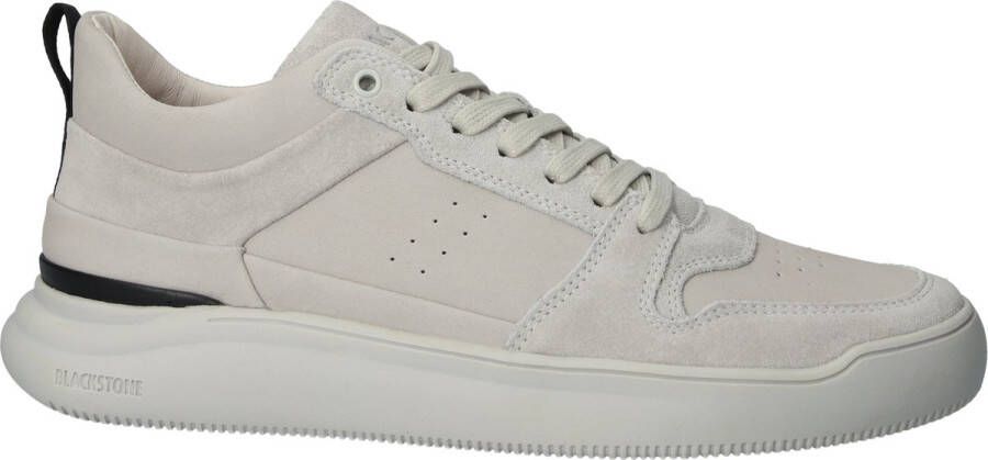 Blackstone ASTON ZG32 Antartica Sneaker (mid) Heren Light grey