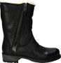 Blackstone EW74 BLACK WOMENS BOOT SHEEPSKIN Vrouw Black - Thumbnail 1