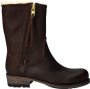 Blackstone EW74 OLD YELLOW WOMENS BOOT SHEEPSKIN Vrouw Brown - Thumbnail 1