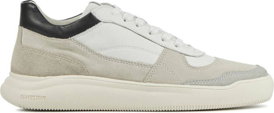 Blackstone Sportieve Sculptuur Zool Sneaker Beige Heren - Foto 2