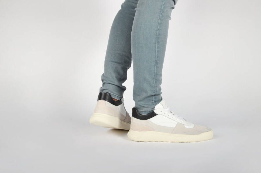 Blackstone Sportieve Sculptuur Zool Sneaker Beige Heren - Foto 3