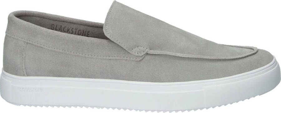 Blackstone BARRON BG150 Ciment Slip-ons Heren Light grey
