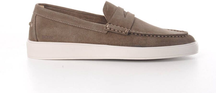 Blackstone ZUKO ENZO DG370 Caribou Slip-ons Heren Dark brown
