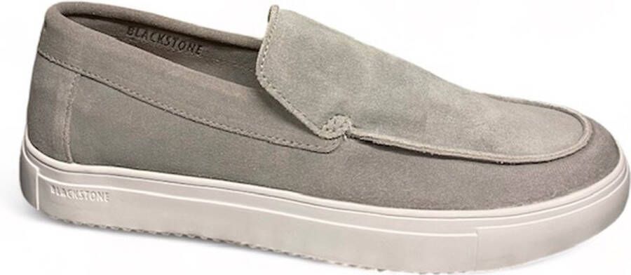 BLACKSTONE Barron | Lemon Pepper suède loafers Beige Suede Loafers Heren - Foto 2