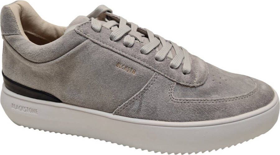 Blackstone BG167 Ciment Heren Sneakers Grijs