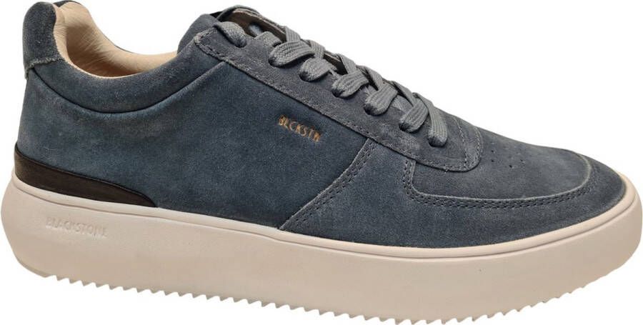 Blackstone Radley Jeans Sneaker (mid) Blue Heren