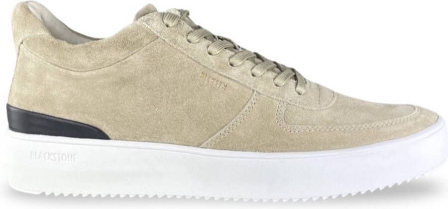 Blackstone Radley Lemon Pepper Sneaker (mid) Beige Heren