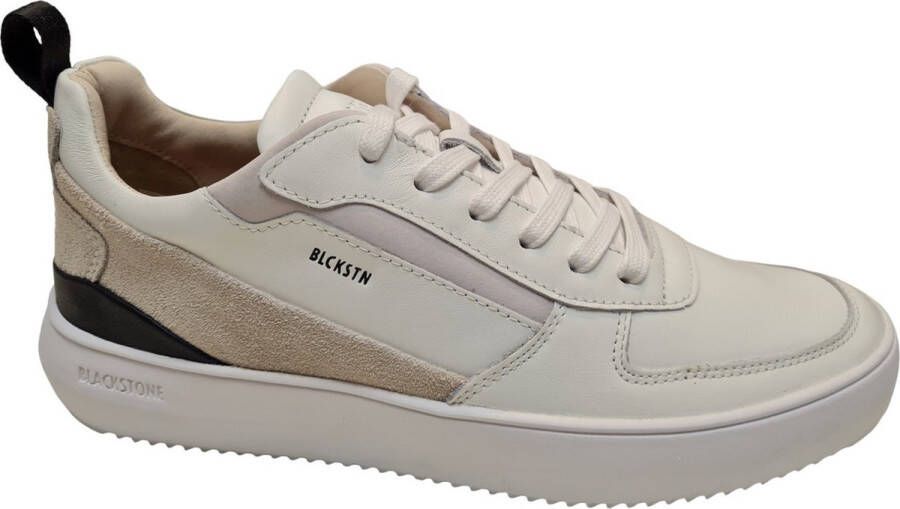 Blackstone BG169 white Heren Sneakers Wit