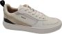 Blackstone Witte Leren Sneakers Comfort Stijl White Heren - Thumbnail 3