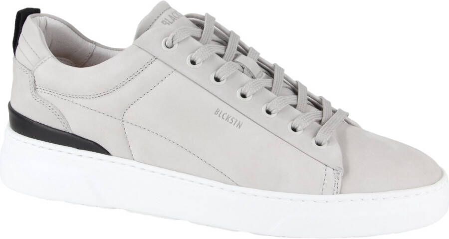 Blackstone BG357 LIGHT GREY heren sneakers grijs