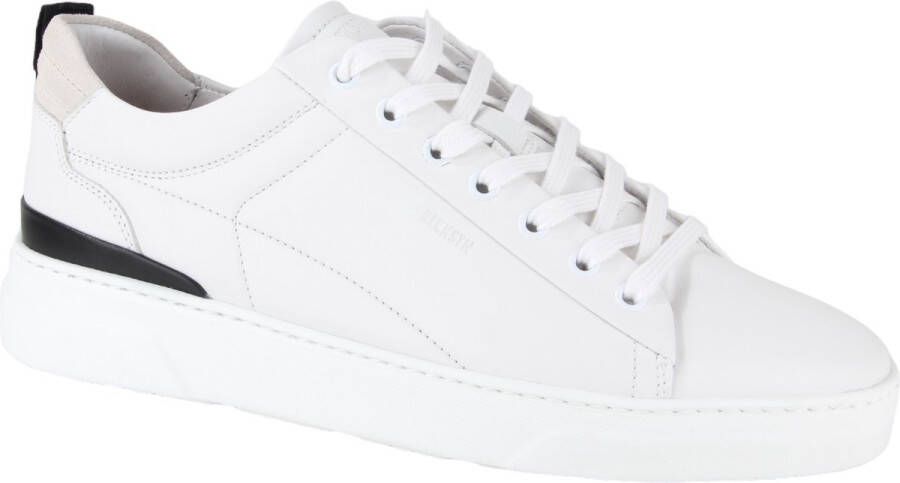 Blackstone BG357 WHITE heren sneakers wit