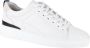Blackstone Witte Sneaker Lage Profiel Stijl White Heren - Thumbnail 3