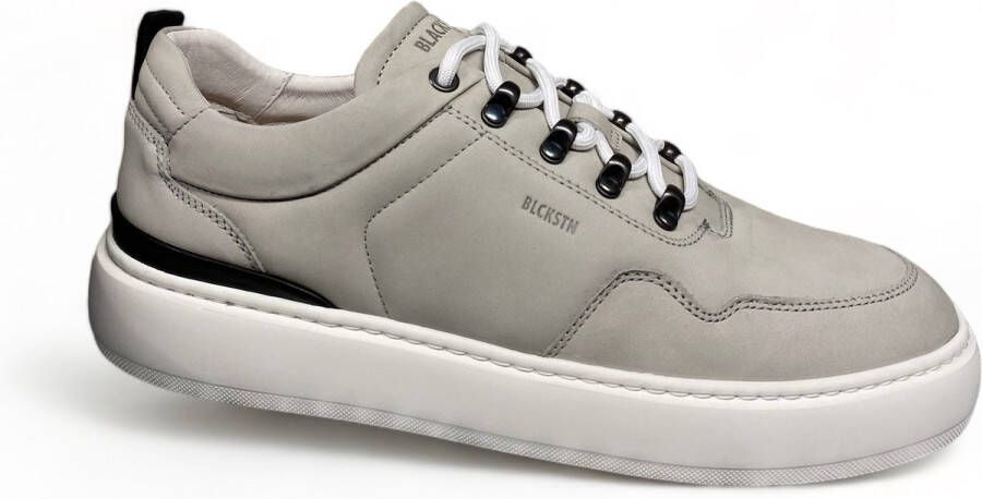 Blackstone BG358 Nolan Licht Grey-sneaker -veterschoen